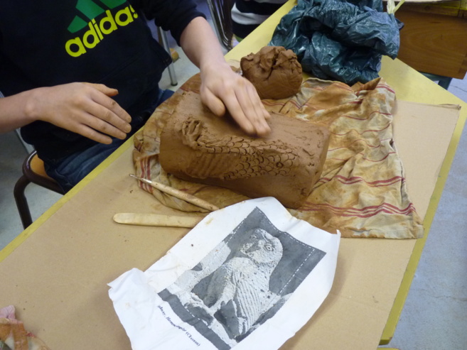 Initiation à la sculpture Initiation à la sculpture