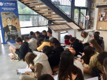 Mardi 13 septembre : les troisièmes avaient rendez-vous avec l’Art et l’Histoire. Mardi 13 septembre : les troisièmes avaient rendez-vous avec l’Art et l’Histoire.