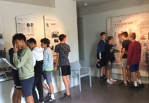 Mardi 13 septembre : les troisièmes avaient rendez-vous avec l’Art et l’Histoire.