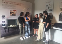 Mardi 13 septembre : les troisièmes avaient rendez-vous avec l’Art et l’Histoire.