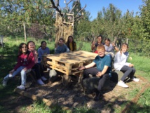 Aménagement de l'espace jardin par les élèves de l'option Ralentir pour ma planète Aménagement de l'espace jardin par les élèves de l'option Ralentir pour ma planète