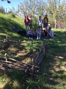 Aménagement de l'espace jardin par les élèves de l'option Ralentir pour ma planète Aménagement de l'espace jardin par les élèves de l'option Ralentir pour ma planète