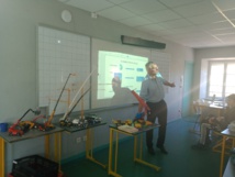 METIER DU B.T.P : INTERVENTION D’UN PROFESSIONNEL METIER DU B.T.P : INTERVENTION D’UN PROFESSIONNEL