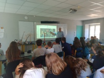 METIER DU B.T.P : INTERVENTION D’UN PROFESSIONNEL METIER DU B.T.P : INTERVENTION D’UN PROFESSIONNEL