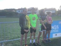 Run & Bike pour les élèves de l'option VTT