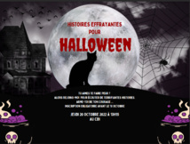 Histoires effrayantes au CDI Histoires effrayantes au CDI