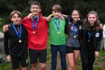 Course d'orientation dans les bois du Pertuis