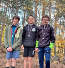 Podium 5è - Garçons Podium 5è - Garçons