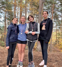 Podium 4è - Filles