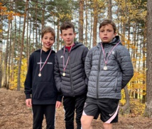 Podium 4è - Garçons