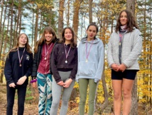 Podium 3è - Filles