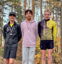 Podium 3è - Garçons Podium 3è - Garçons