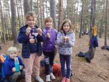 Podium CE - filles