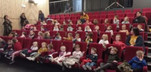 Séance de cinéma pour les Maternelles au CP Séance de cinéma pour les Maternelles au CP
