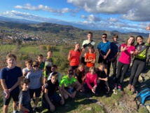 Sortie Trail pour la Section