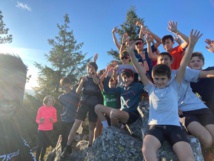 Sortie Trail pour la Section