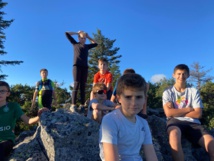Sortie Trail pour la Section