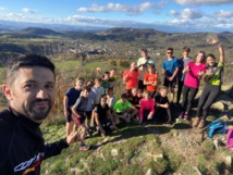 Sortie Trail pour la Section