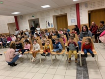 Cérémonie au foyer de St Julien Cérémonie au foyer de St Julien