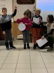 Cérémonie au foyer de St Julien Cérémonie au foyer de St Julien