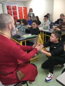 Voyage dans le temps.....direction Le Moyen-Age Voyage dans le temps.....direction Le Moyen-Age