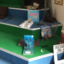 Harry Potter débarque au CDI ! Harry Potter débarque au CDI !