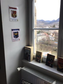 Harry Potter débarque au CDI ! Harry Potter débarque au CDI !