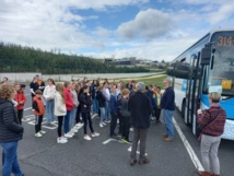 La sécurité dans les transports expliquée aux élèves de 6è La sécurité dans les transports expliquée aux élèves de 6è