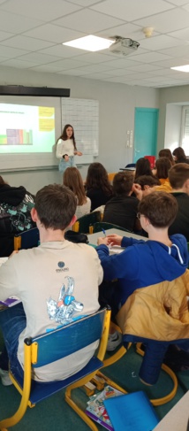 Intervention sur le métier d’infirmier Intervention sur le métier d’infirmier