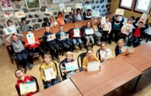 Des aquarellistes en herbe ! Des aquarellistes en herbe !