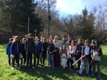 Le Château de Chapteuil à l'heure du Moyen-Age Le Château de Chapteuil à l'heure du Moyen-Age
