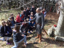 Le Château de Chapteuil à l'heure du Moyen-Age Le Château de Chapteuil à l'heure du Moyen-Age