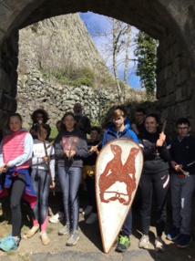 Le Château de Chapteuil à l'heure du Moyen-Age Le Château de Chapteuil à l'heure du Moyen-Age