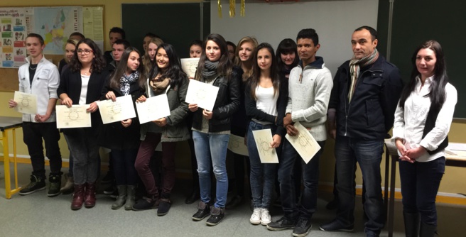 Remise des diplômes du Brevet (DNB)