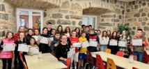 Récompenses pour les participants du concours CASTOR et ALKINDI