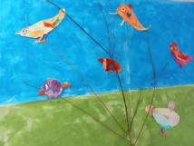 Les œuvres enfin exposées ! Les œuvres enfin exposées !