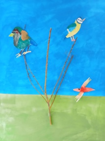 Les œuvres enfin exposées ! Les œuvres enfin exposées !