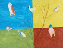 Les œuvres enfin exposées ! Les œuvres enfin exposées !