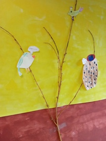 Les œuvres enfin exposées ! Les œuvres enfin exposées !