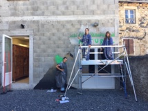 On écrit sur les murs.... On écrit sur les murs....