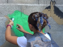On écrit sur les murs....
