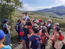 Sortie au Mont Signon à Chaudeyolles Sortie au Mont Signon à Chaudeyolles