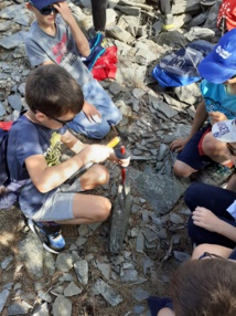 Sortie au Mont Signon à Chaudeyolles Sortie au Mont Signon à Chaudeyolles
