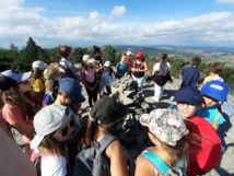 Sortie au Mont Signon à Chaudeyolles Sortie au Mont Signon à Chaudeyolles