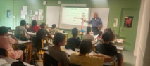 METIERS DU B.T.P: intervention d'un professionnel