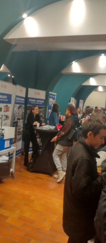 Les 3ème À LA NUIT DE L’ORIENTATION à la CCI de la Haute-Loire Les 3ème À LA NUIT DE L’ORIENTATION à la CCI de la Haute-Loire