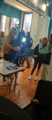 Les 3ème À LA NUIT DE L’ORIENTATION à la CCI de la Haute-Loire