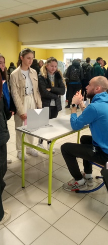 SALON DES MÉTIERS DU SPORT SALON DES MÉTIERS DU SPORT