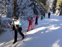 Sortie ski à Raffy