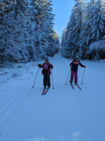 Sortie ski à Raffy